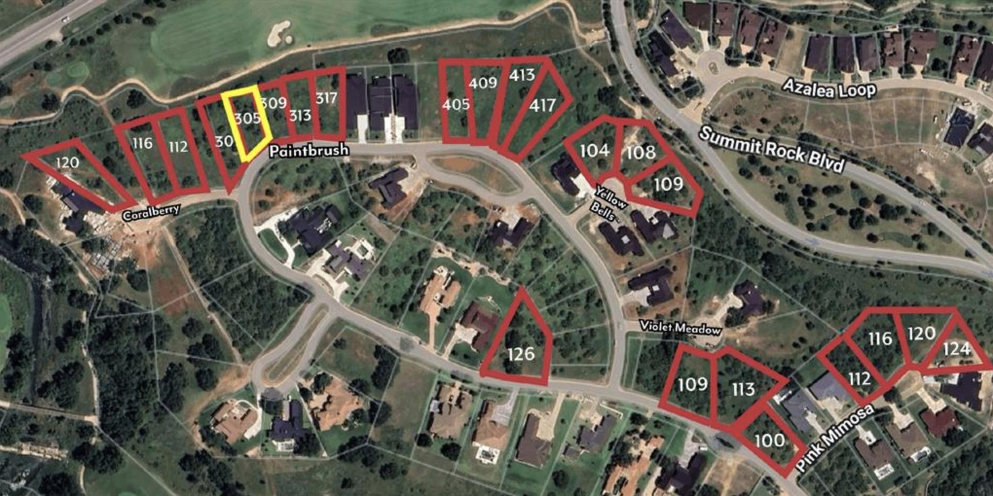 305 Paintbrush, Horseshoe Bay