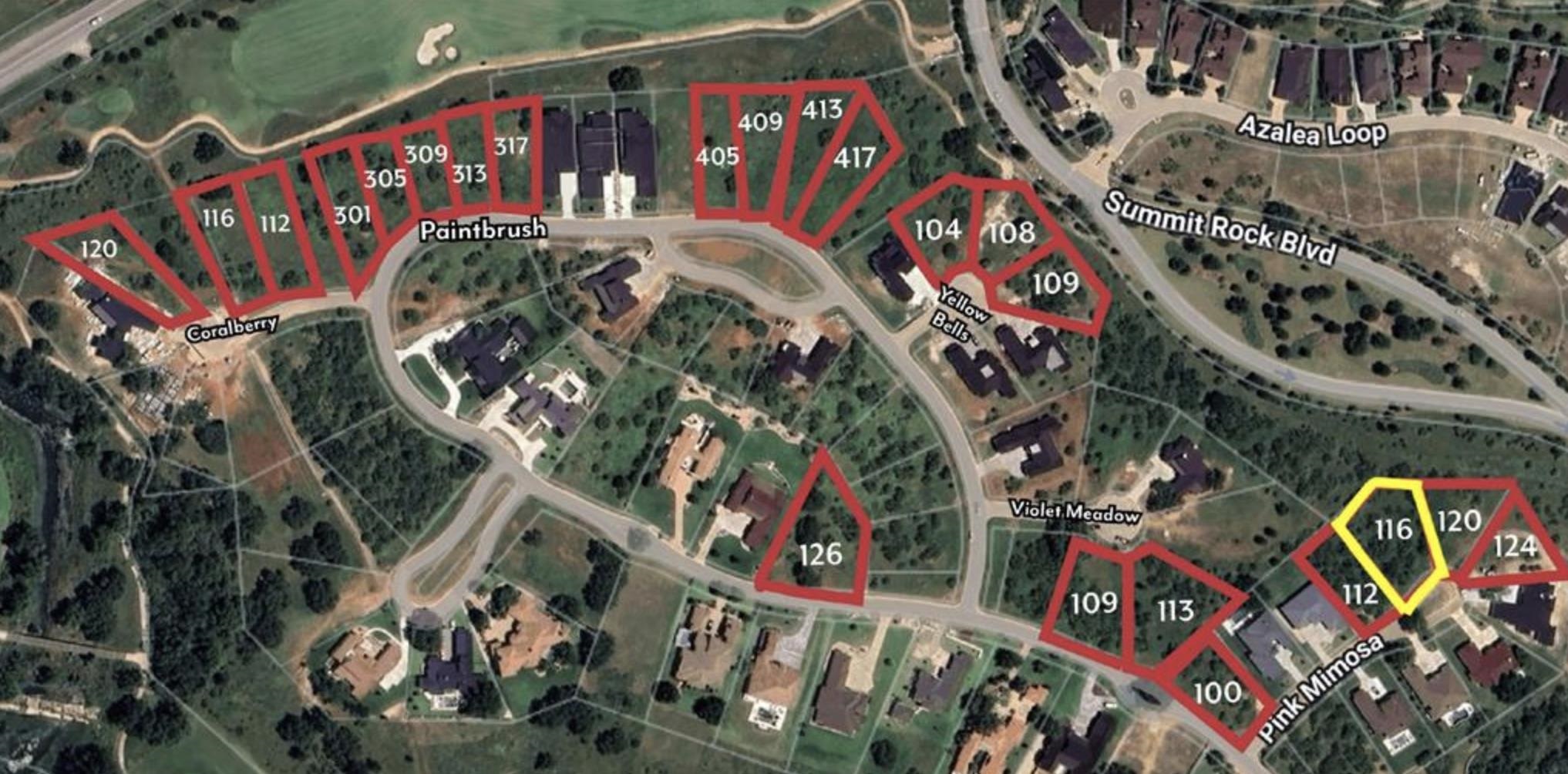 116 Pink Mimosa, Horseshoe Bay