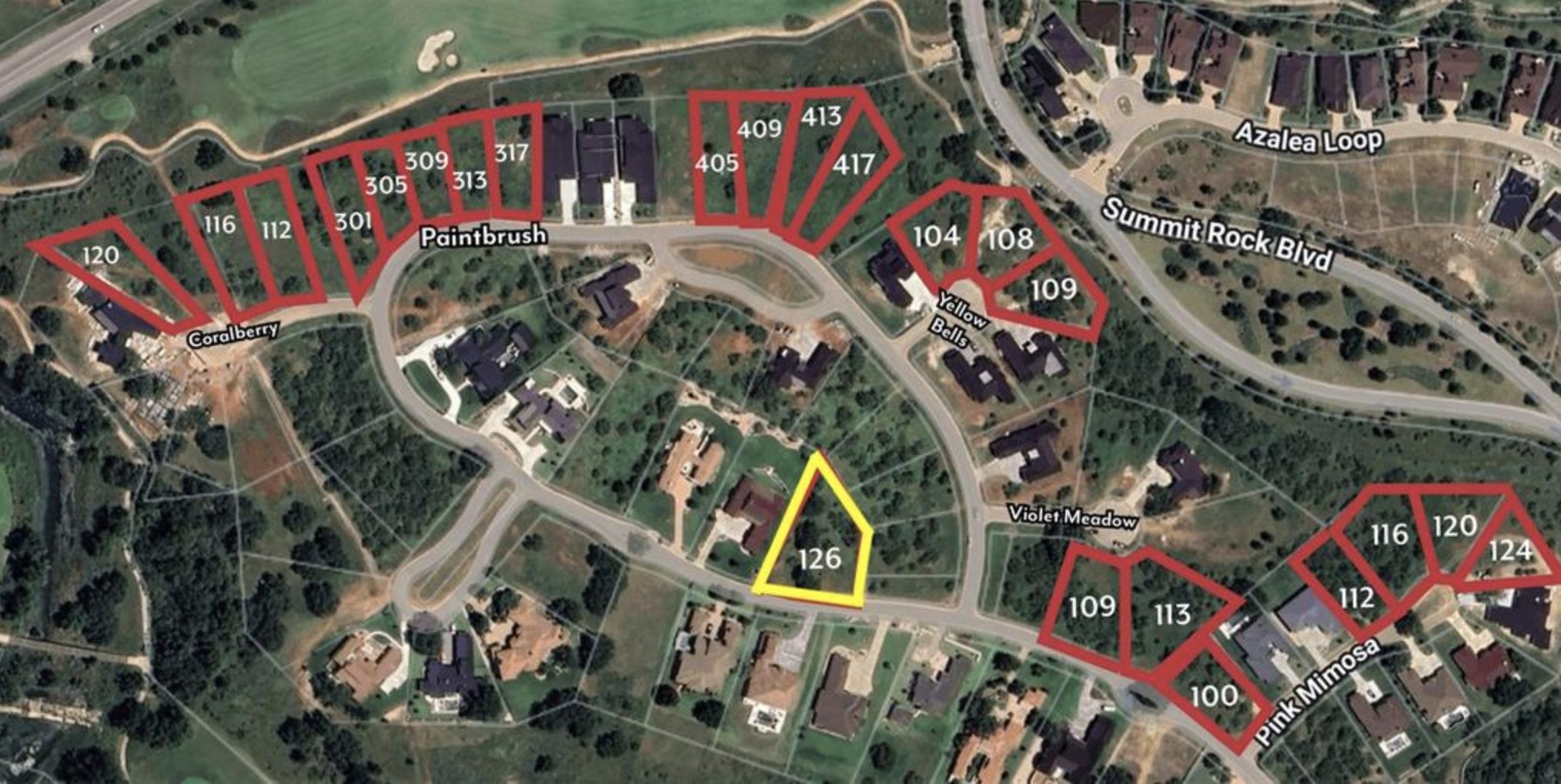 126 Paintbrush, Horseshoe Bay