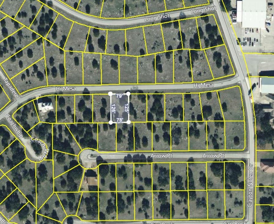 Lot 1136 Hi Mesa, Horseshoe Bay