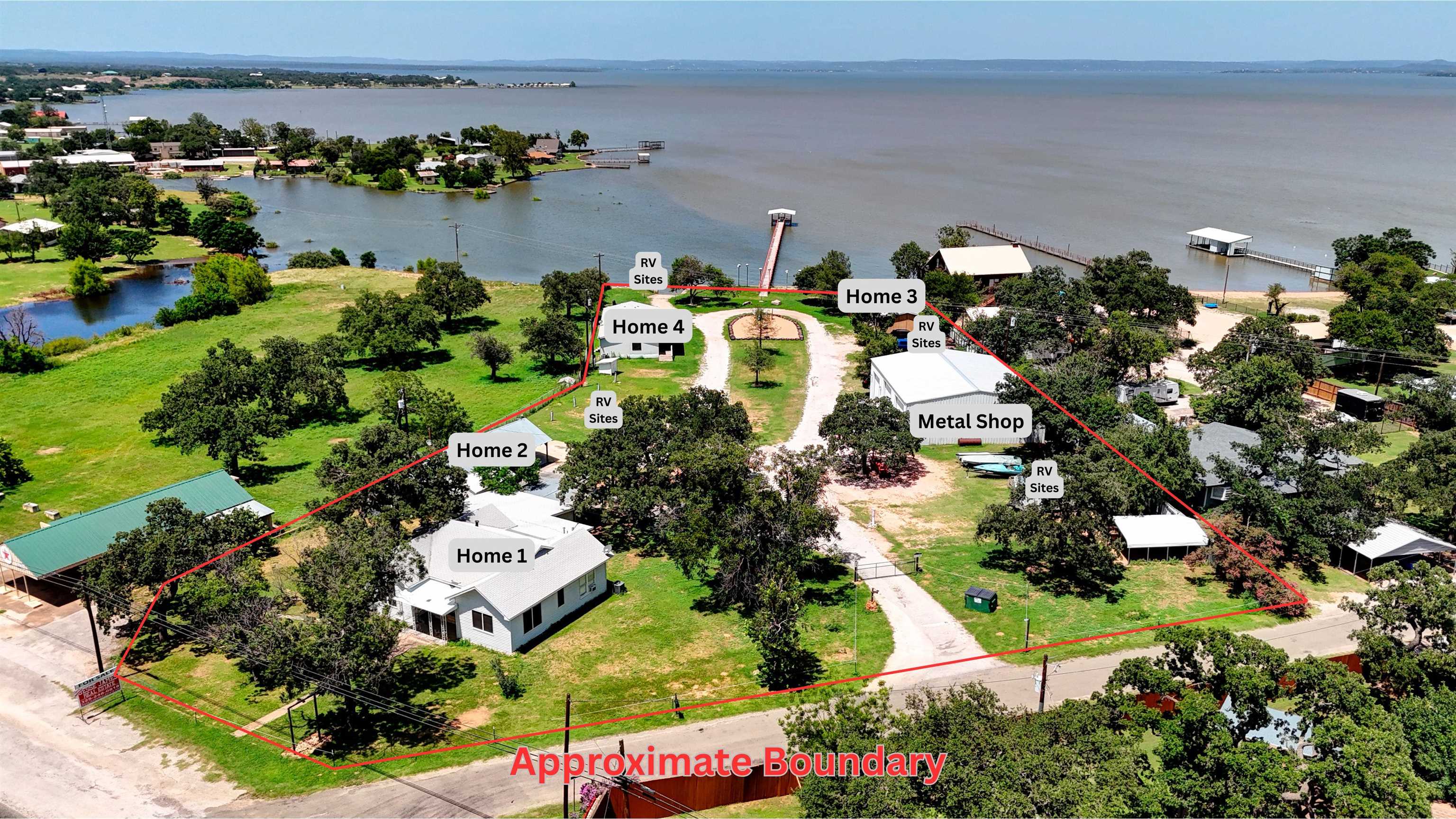 1504 RR 261, Buchanan Dam