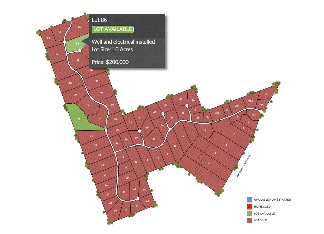 Tract 86 Hurst Place, Lake Victor