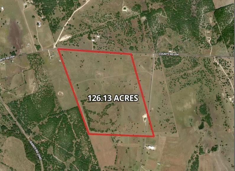 126 Acres County 204, Burnet