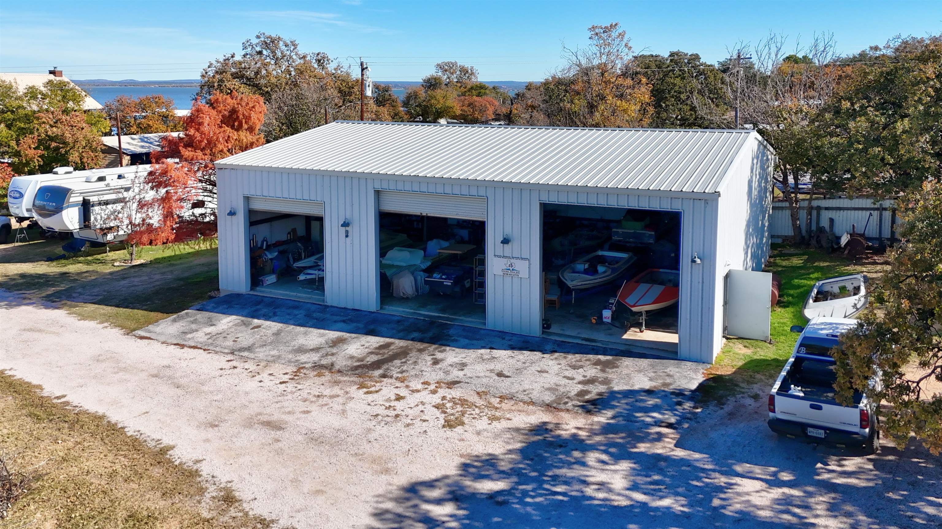 1504 RR 261 – Commercial Shop, Buchanan Dam