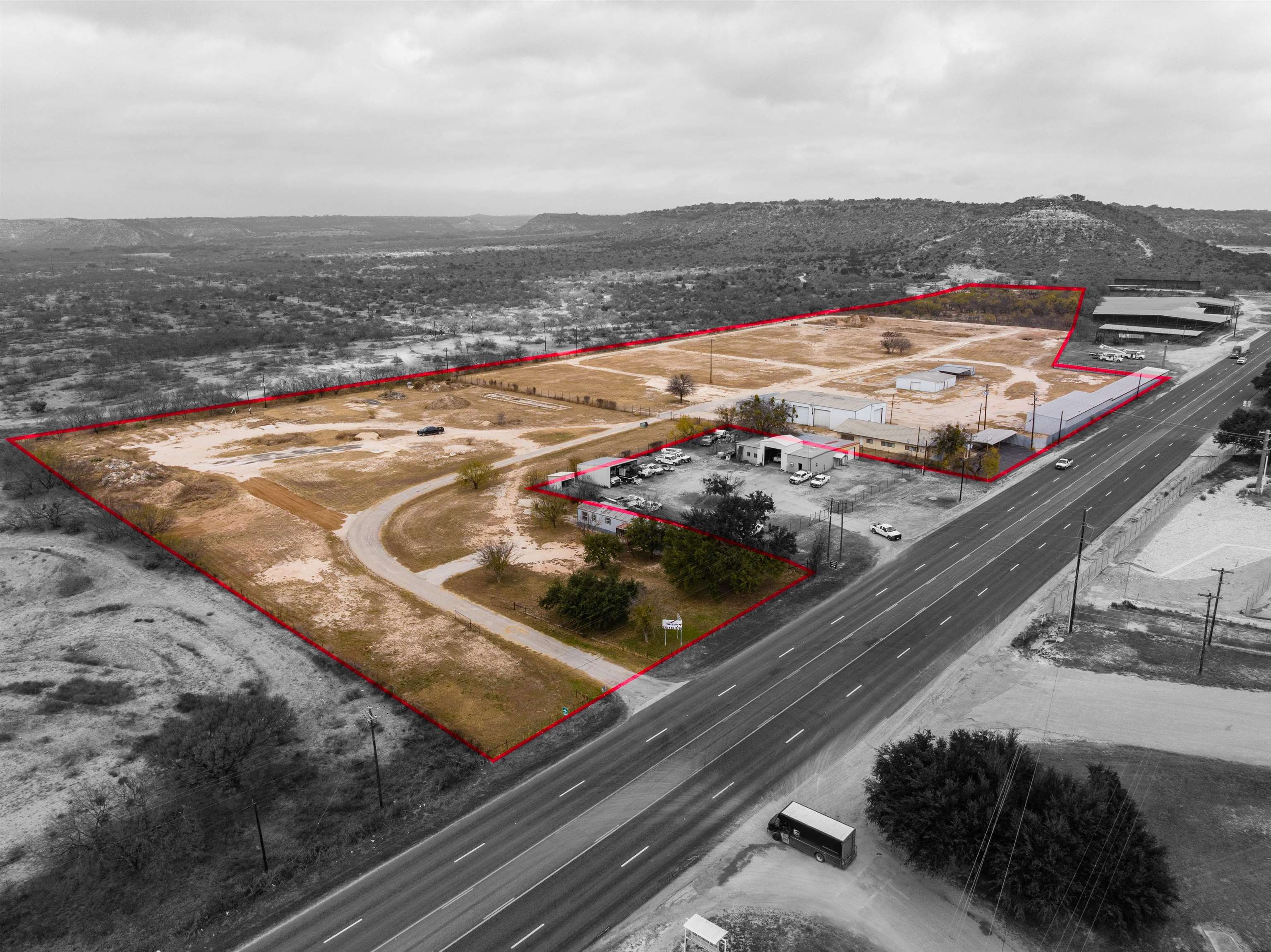 545 US Hwy 83, Out of Area