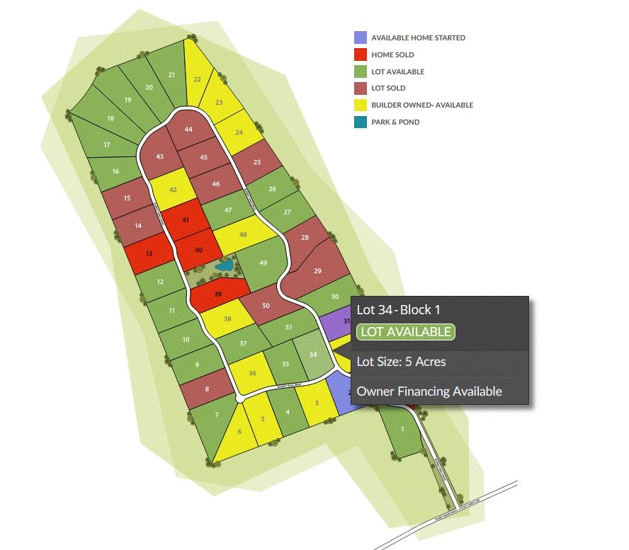 Tract 34 Burnet Oaks, Burnet